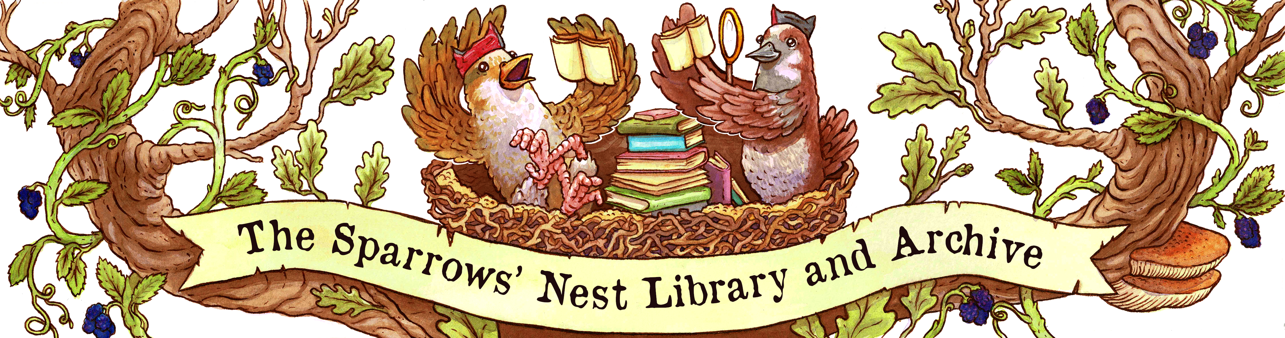 The Sparrows' Nest Library and Archive